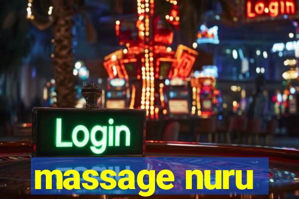 massage nuru